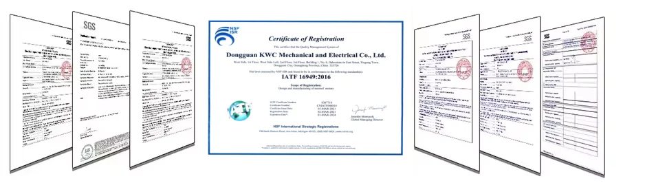 Kwc Motor, BL4260A, 12v, 48v, 200w - detail 20