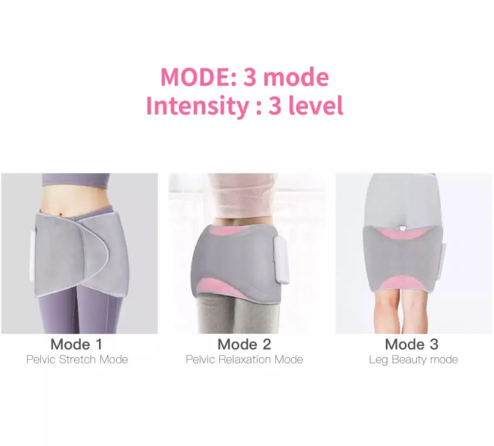 Pelvis Dual-use Repair and Alleviate Gynecological Problems Hips Butt Lift Hip Trainer Air Massager Waist Hips Air Massager