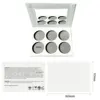 Palette 6 ronds blanc