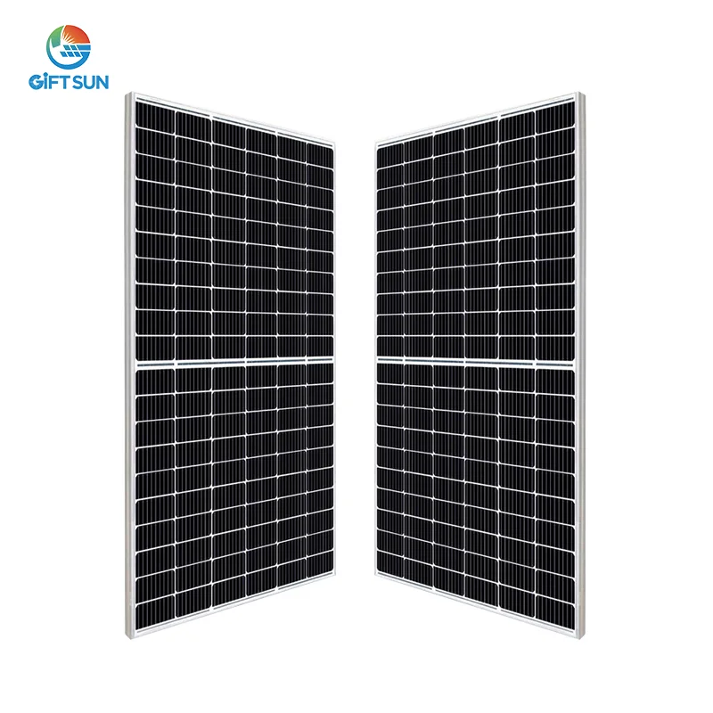 Tsun Perc Half Cell Monocrystalline Silicon Pv Solar Panel Price 350w 360w 370w 380w 400w 1504