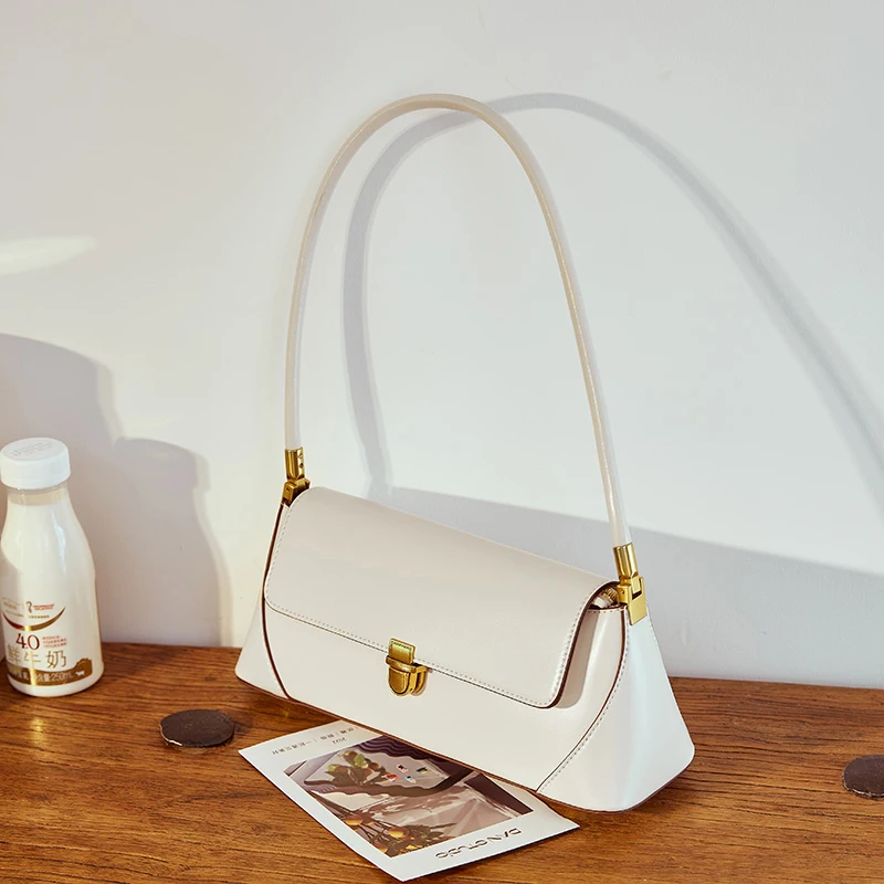 High Quality Cow Skin Handbags Ladies Women Soft Hand Bags for Women Lady Cow Leather Cross Body Shoulder Messenger Bags