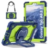Blu Navy verde Lime