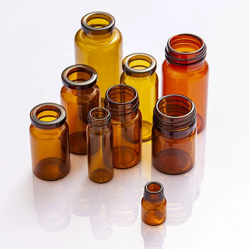 High Quality Empty Tubular Glass Vial 3ml 5ml 6ml 7ml 8ml 10ml 15ml 20ml 30ml Sterile Vials For Injection