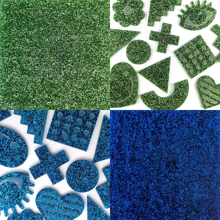 Acrylic Sheet Glitter Acrylic Sheet Glitter