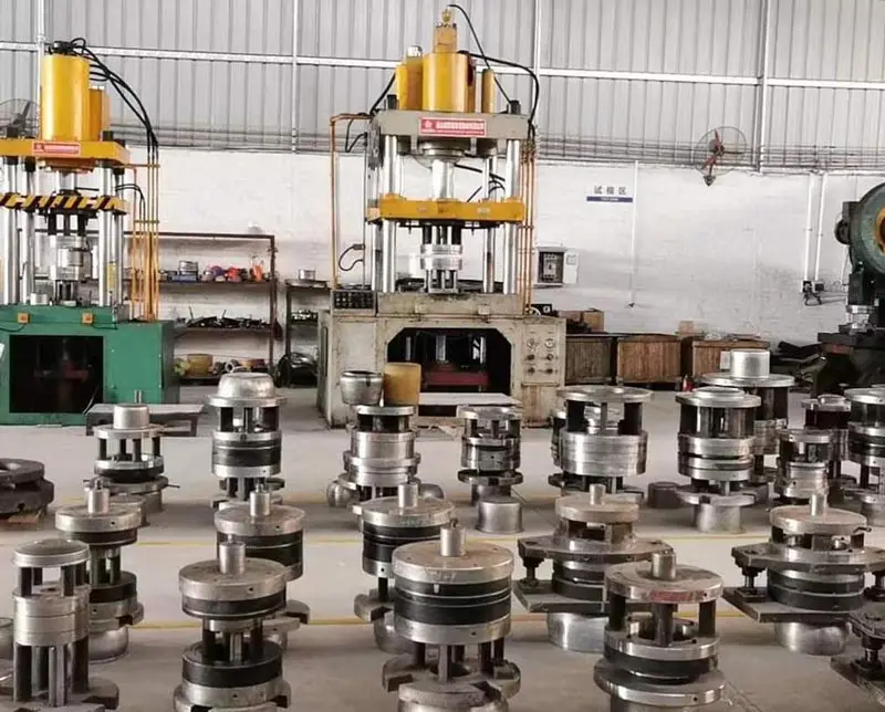 Deep Drawing 4 Column 200 250 300 400 500 600 800 1000 1500 Ton Four Pillar Hydraulic Press for Pots