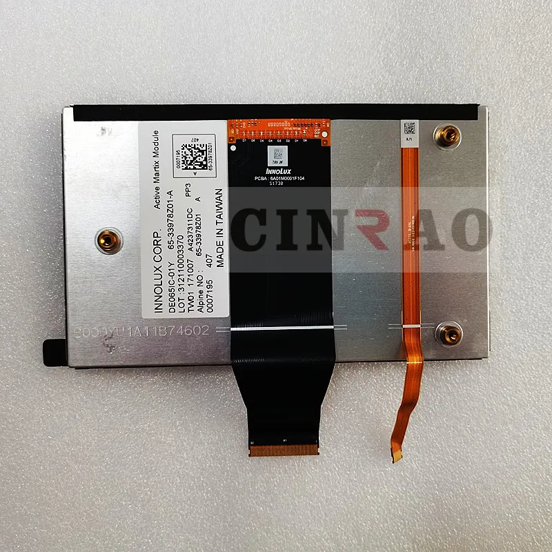 6.5 Inch Tft Lcd Display,Bmwb Mini 