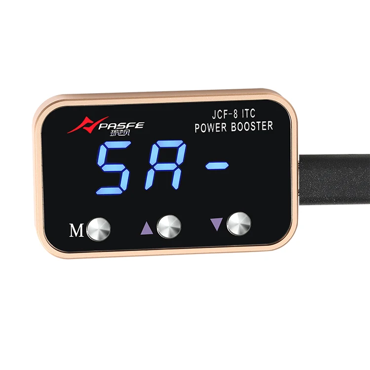 Car Accelerator 9 Drive Throttle Controller Car Power Modification Auto Gas Accelerator Auto Gas Accelerator Pedal Box  Racing