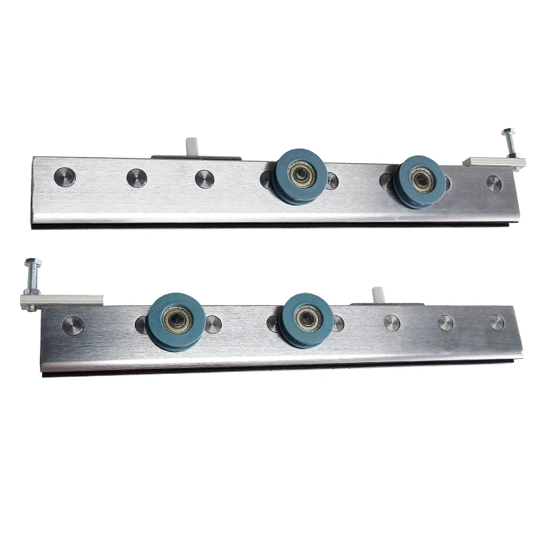Oredy Glass Sliding Door Mechanism Manual Semi-Auto Sliding Door Closer Sliding Door Kit