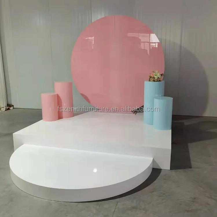 10 Dischi Acrilici Trasparenti 15 Cm - Per Torte, Insegne, Artigianato, Decorazioni Fai Da Te - Foto 8