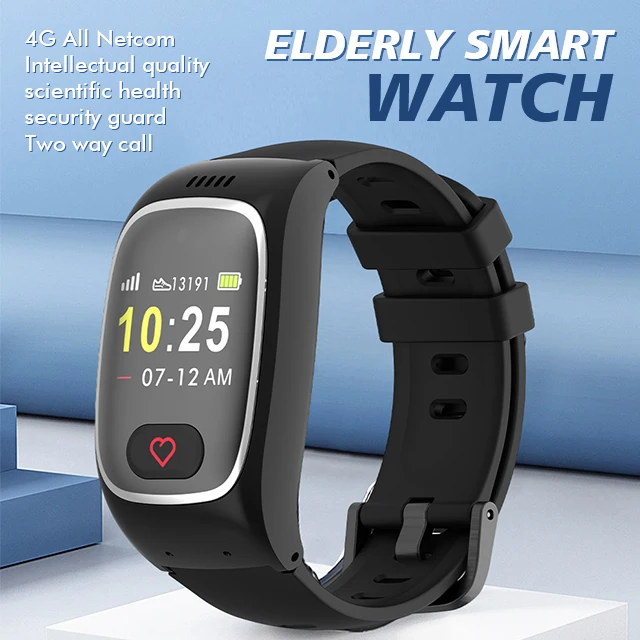 2025 4G Smart Watch for Elderly Old People NL16 GPS Electric Fence  Smartwatch Remote Monitoring Watch Watch Phone