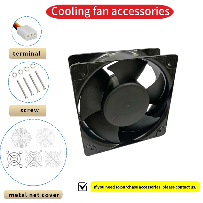 150x150x50mm DC Cooling Fans - Efficient & Reliable Solutions