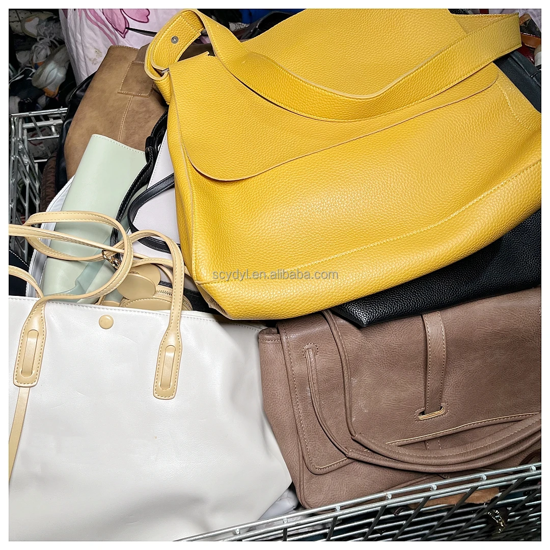 A04 Top Grade Ukay Bag Wholesale Used Bags Branded Bales Premium Box Brand  Shoulder Tote Bag for Ladies Second Hand