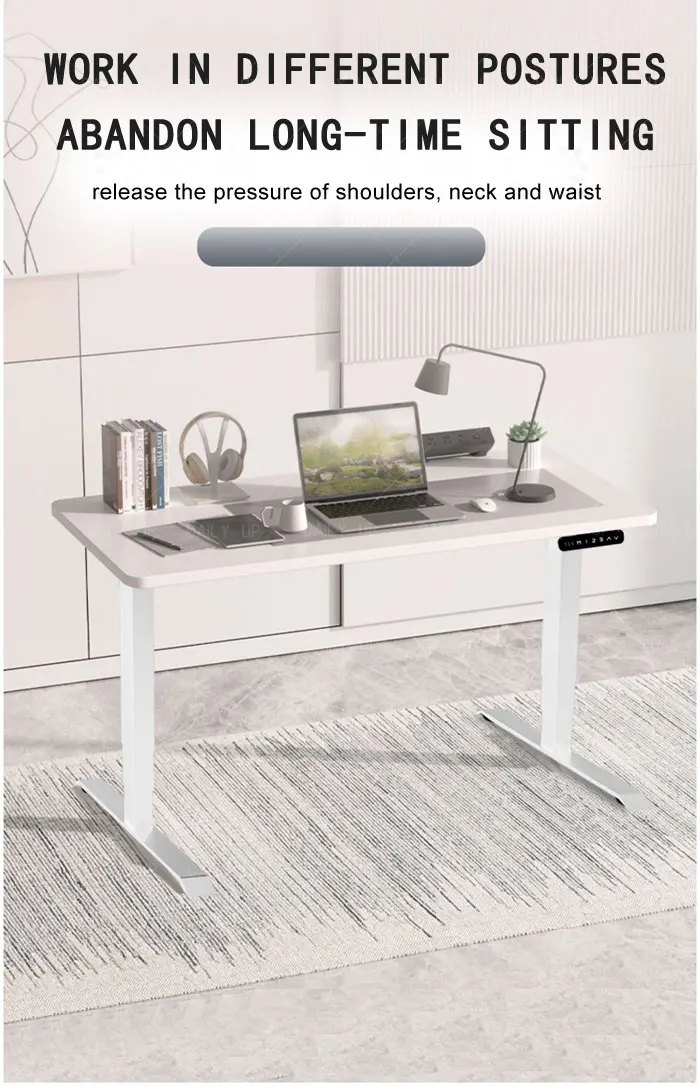 Dual Motor Adjustable Office Desk lifting desk for office or gaming