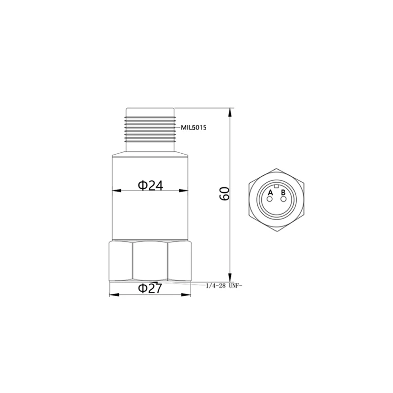 in stock CE approval ip67 explosion-proof vibration sensor manufactory 4-20ma industrial motor vibration monitoring sensor