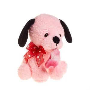 Factory Wholesale Cute Plush Dog Soft Toy Super Soft Stuffed Animal for Kids PP Cotton Filling