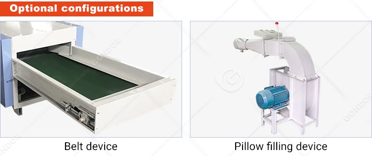 Pillow Blowing Small Foam Pillow Feeling Fill Cushion Stuffing Machine