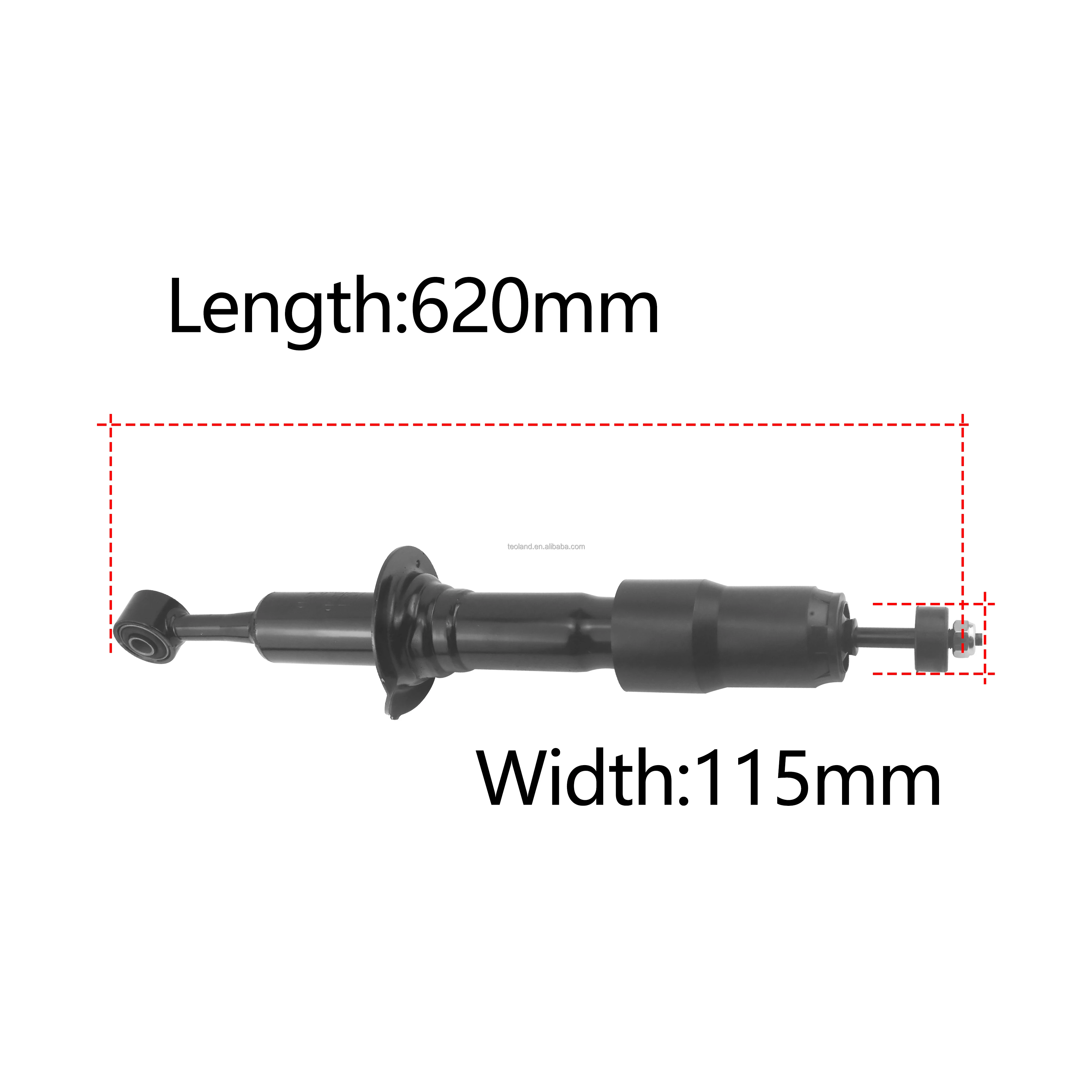 product high quality car suspension front shock absorber for ford ranger ab31 18045 d shock absorbers for fiesta focus fusion 2001 2012-24