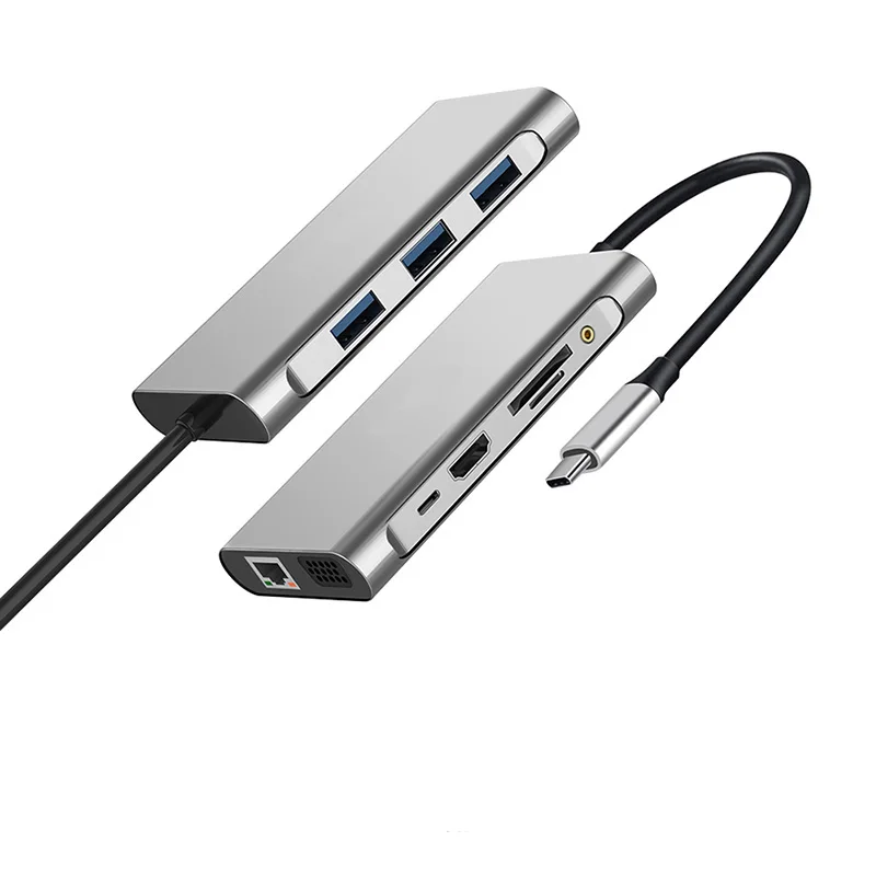 Multifunction 11-in-1 Usb C Hub - 4 X Usb 3.0 A - Usb Splitter - Pd Vga 4k Hd Hdtv 3.5mm Audio Headphone Jack 11 In 1 Type C Hub - Buy 11 In 1 Usb-c Hub 11-in-1 Fast Usb Type C Hub For Dual 4k Docking Usb Type C Hub 11 In 1 Usb type C Hub 11 In 1 Usb C Hub Usb-c Laptop Docking Station 11 In 1 Usb Type C Hub Usb3.0 usb C Hub 11 In 1 Type C Hub 11 In 1 Docking Station Type C Hub Vga Hdmi