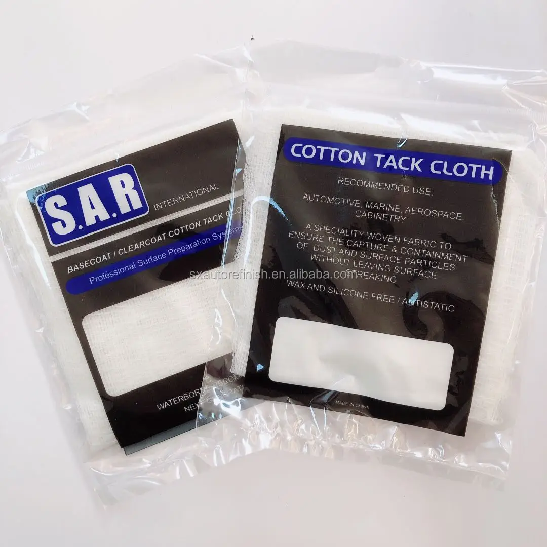 Lackpoint Dust Binding Cloth – 5-Pack Honey Cloths For Paint Prep, Made In Germany