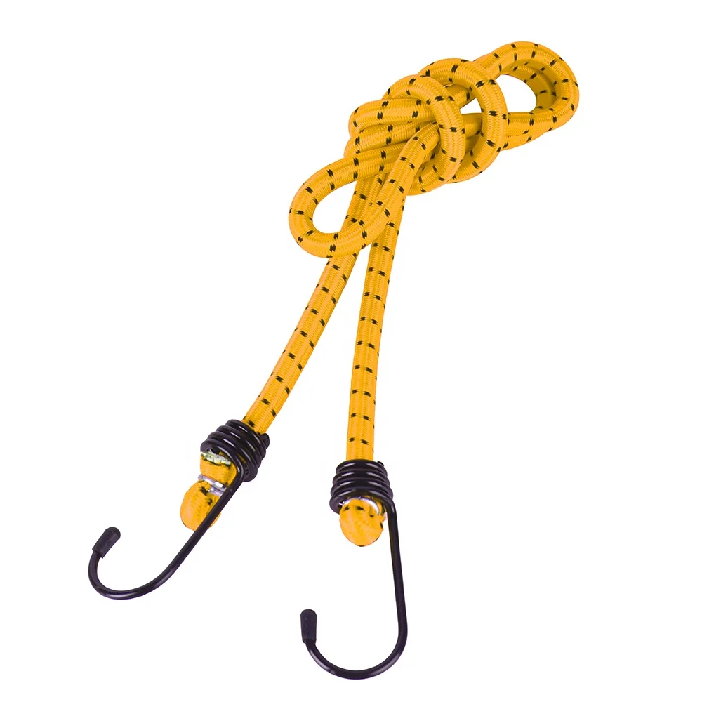 Wholesale Bicycle Bike Rubber Elastic Luggage Rope With Hook Bulk