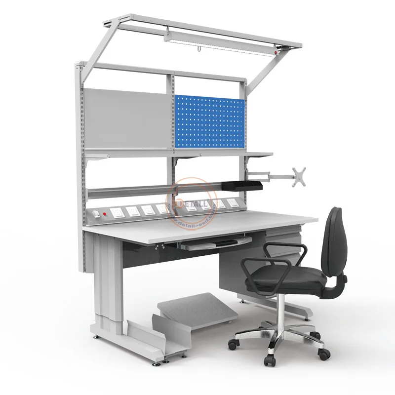Adjustable Tool Esd Mobile Phone Smartphone Repair Workstation Repairing Desk Esd Work Bench