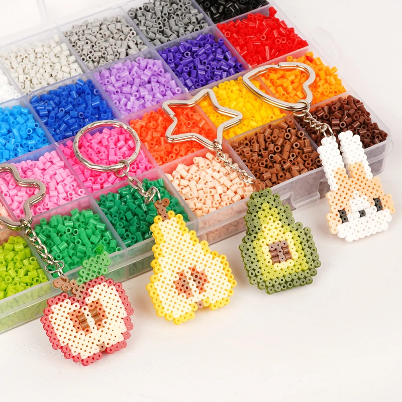 OEM & ODM High Quality Toy Pixel Art - 24 Colors & 12000 Beads