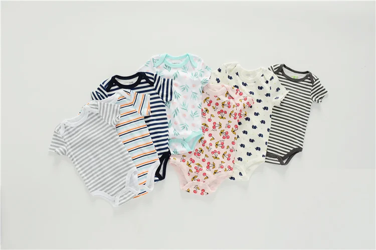 Случайные поставки детские комбинезоны чистые сертифицированные простые белые хлопковые