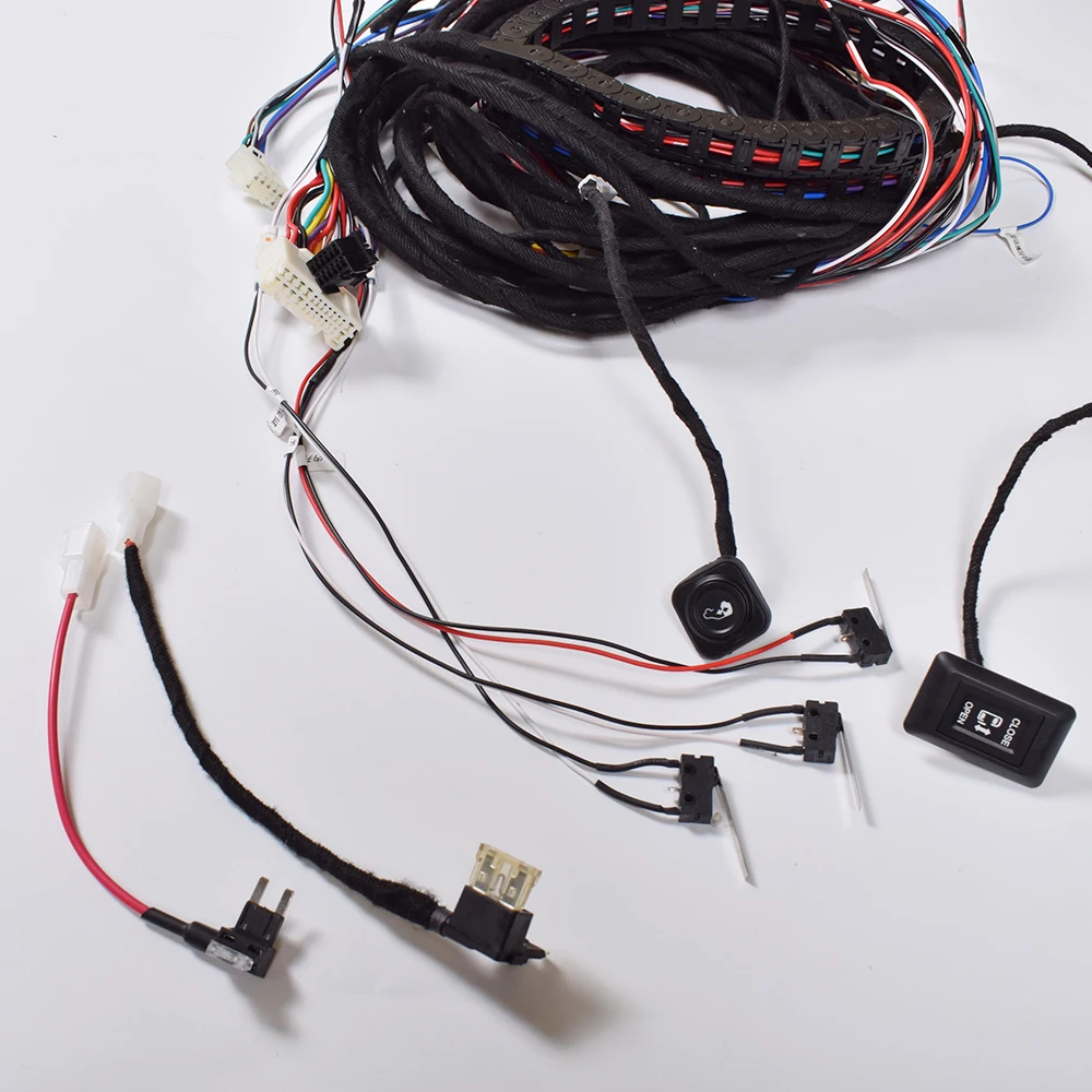 Sunlop Hiace Accessories 7503 Electric Sliding Door Kit Hiace 200