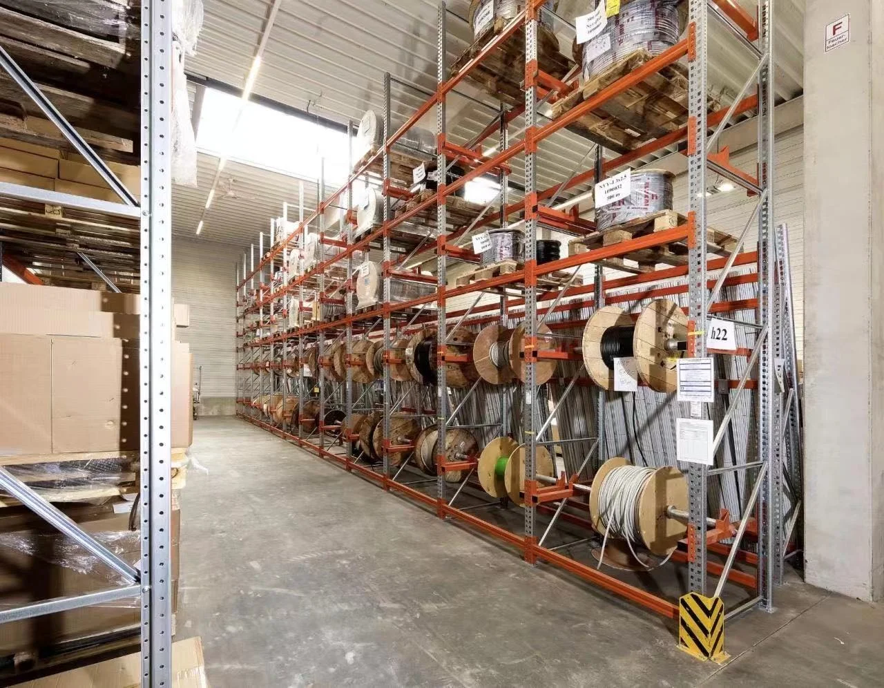 2023 New Cable Reel Rack