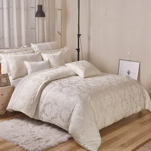 For KOSMOS 8pcs Microfiber Quilted Comforter Set Patchwork Pattern Bedding