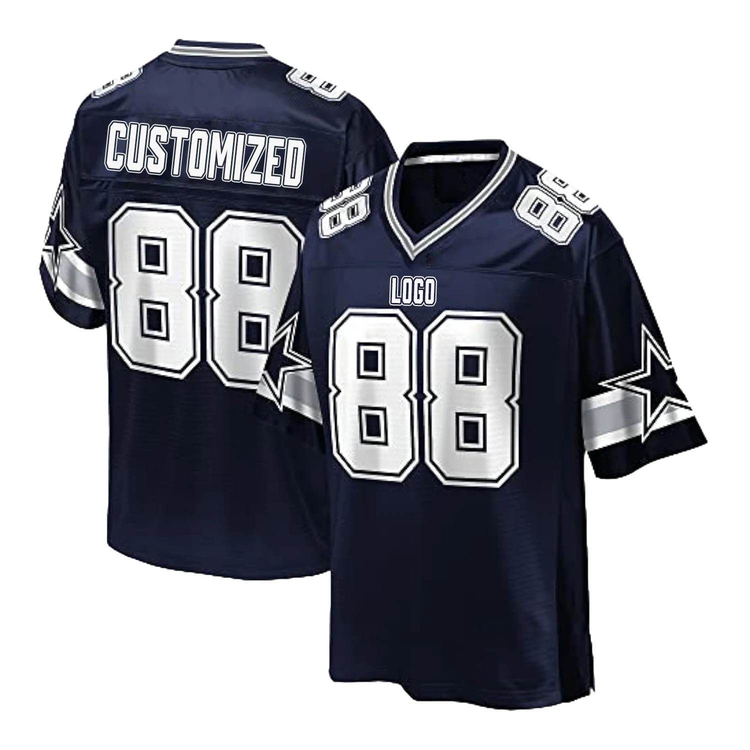Factory Custom Design Nfl Cowboys Jersey 5xl Nfl Jerseys Nfl Football