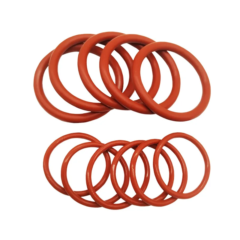 High Precision Custom O Ring Seals Fpm Ffkm Hnbr Nbr Fkm Silicone Epdm