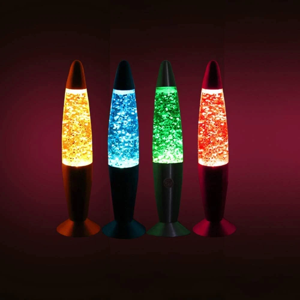 Night Light Customized Color Rocket Table Lava Lamp Small Night Lava Lights  LED Fantasy Lighting Effect in Night Customized Logo, image size:1000x1000