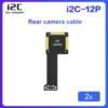 12P-J10400 Câble de caméra arrière 2X