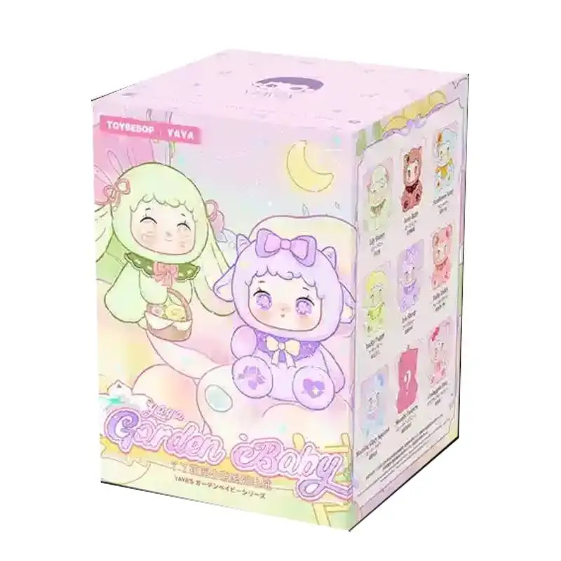 Original Yaya Blind Box Garden Baby Vinyl Plush Doll - Cartoon