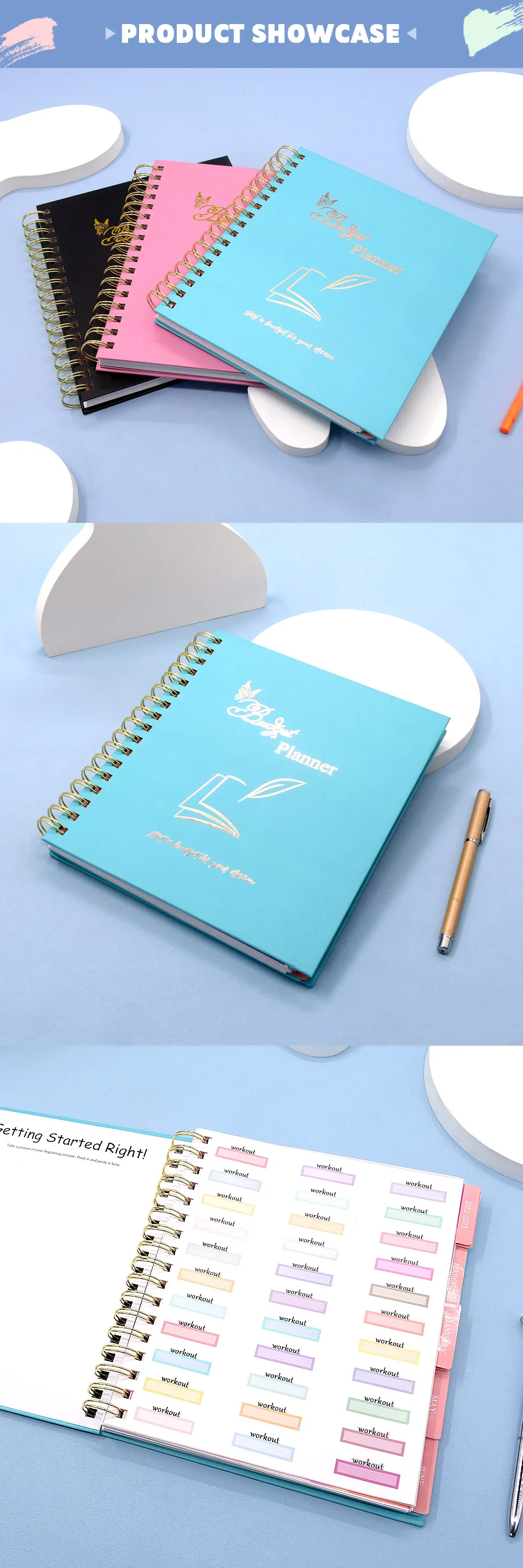 Custom Journal Manufacturers 20232024 Daily Organizer Planner Buy