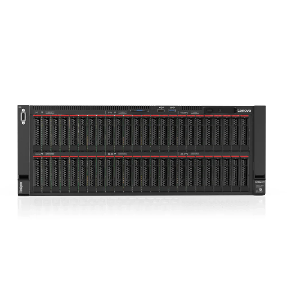 Lenovo Thinksystem SR860 V2 - Mission-Critical Servers