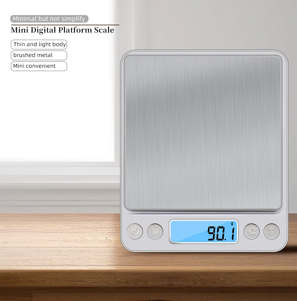 Hot Sale Precision Products Lcd Digital Kitchen Scale Food Kitchen