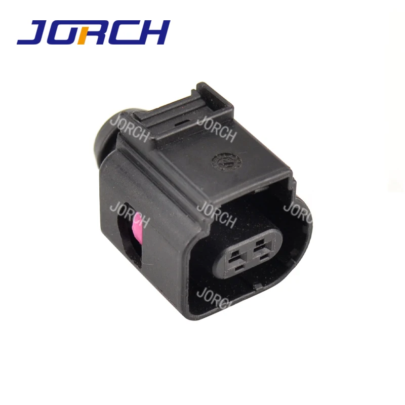 2 Pin Female Auto Connector FEP 1.5 mm Electrical Plug for VW Golf AUDI Skoda 8K0973702 DJ7022B-1.5-21