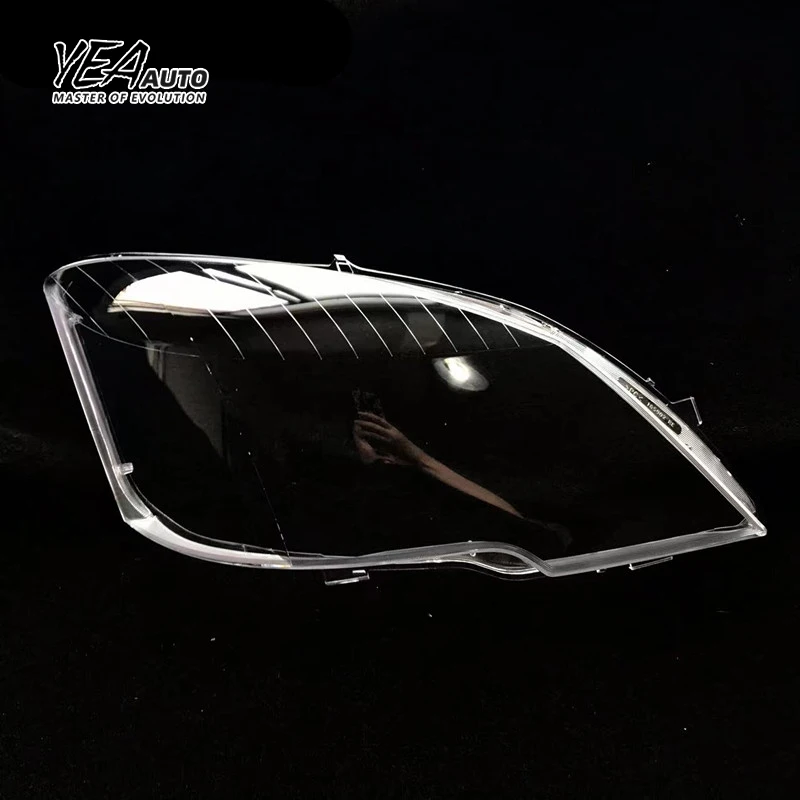 product car headlight glass pc lampshade cover lens for mercedes benz viano vito v class headlamp glass shade lens cover 2012 2015-33