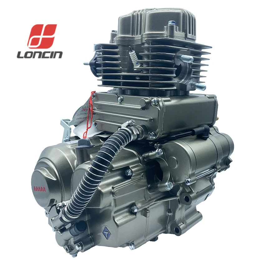 Loncin Engine 200cc 250cc Motorcycle Engine Assembly 4stroke Motorized