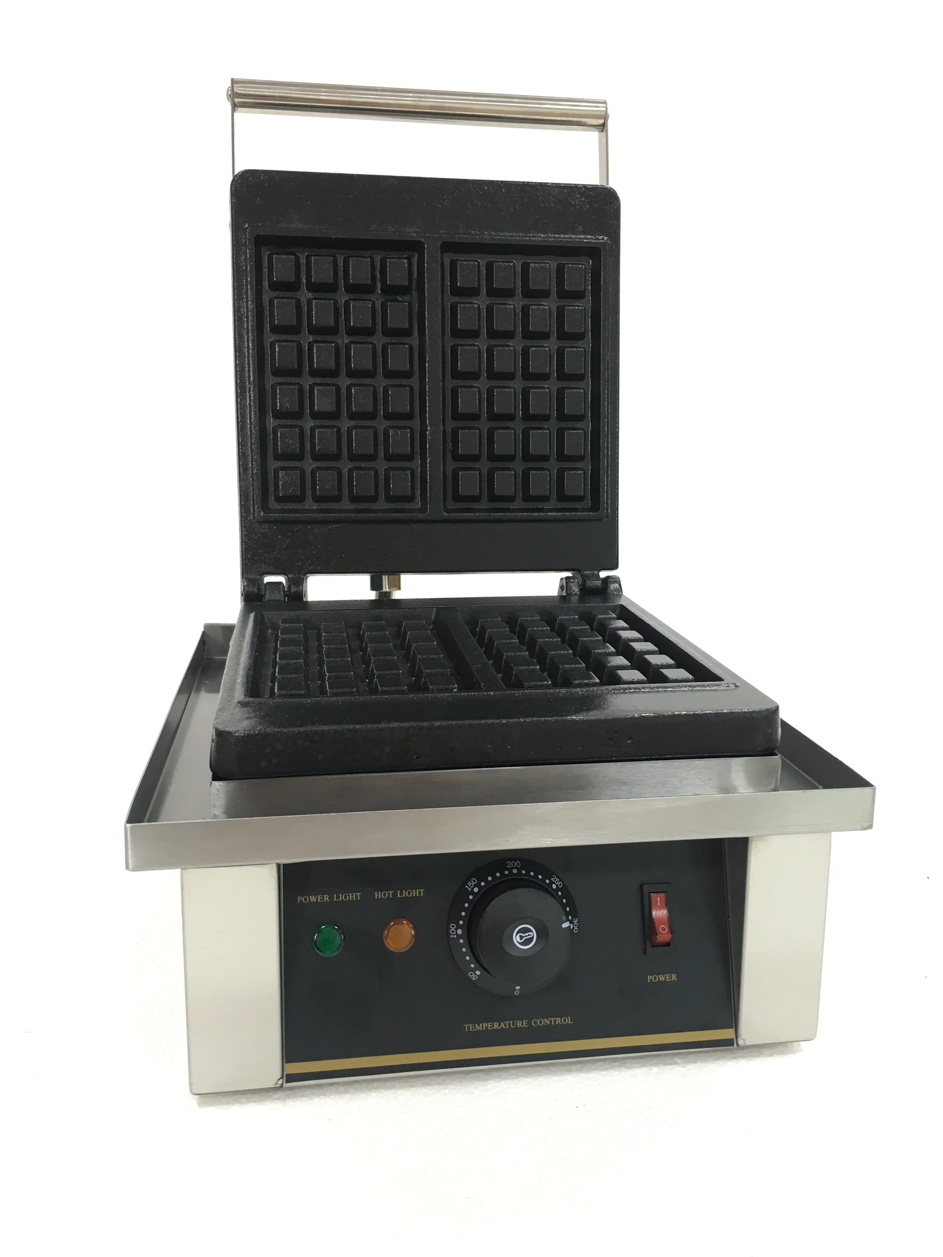 Commercial Ce Approved Electric Single Plate/double Plate Waffle Maker Buy Ceramic Waffle