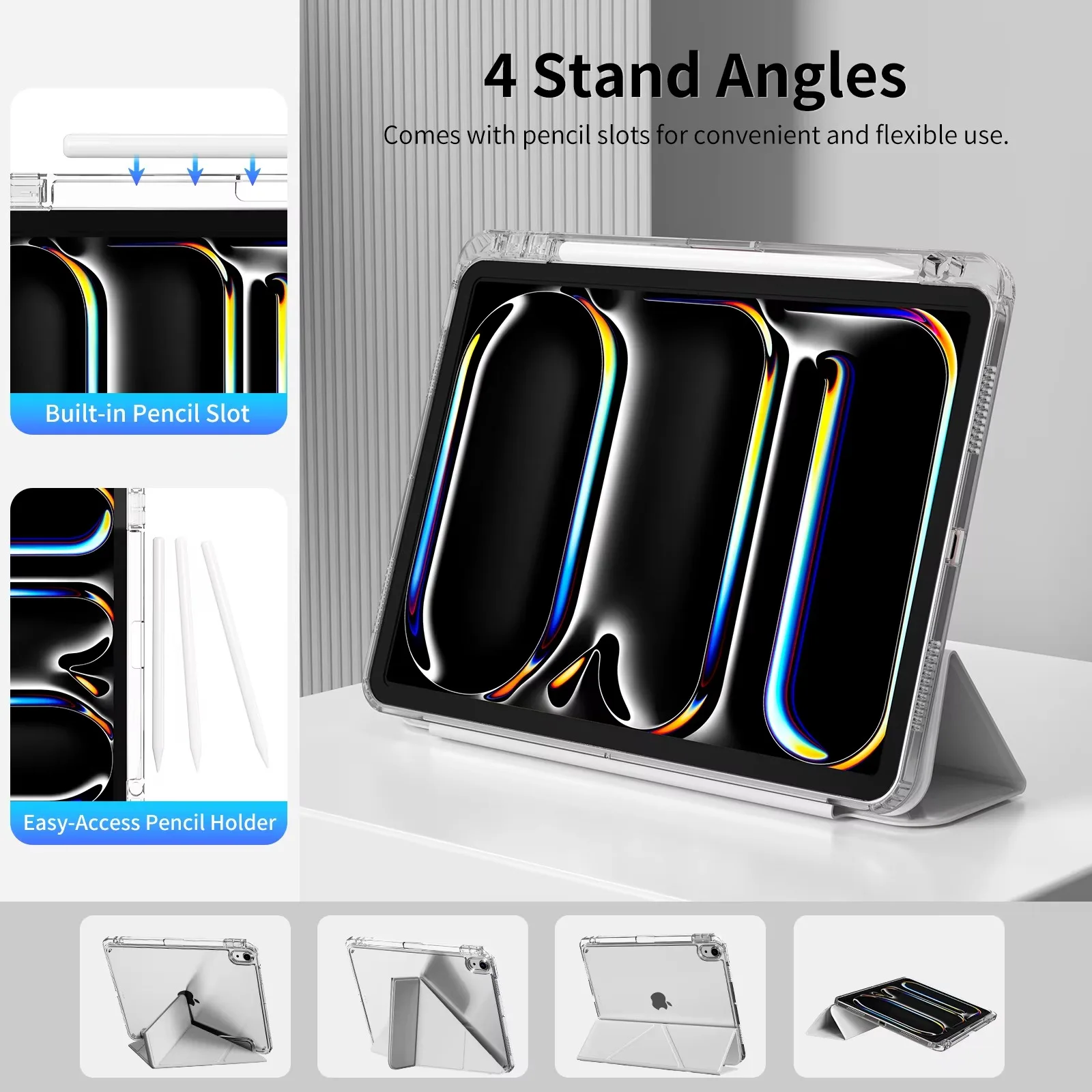 sleep customized logo for ipad air 11 2024 pbk334-4