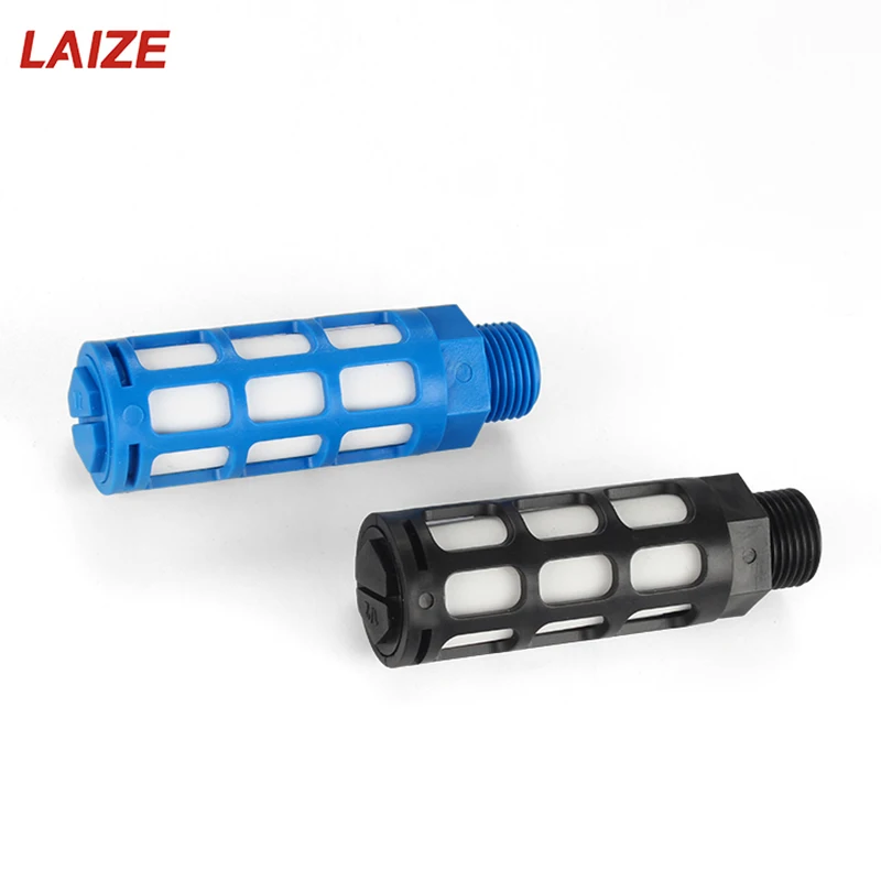 Plastic Silencer PSL Solenoid Valve Silencer Muffler Air Compressor Exhaust Filter Silencer