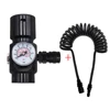 Black coil hose