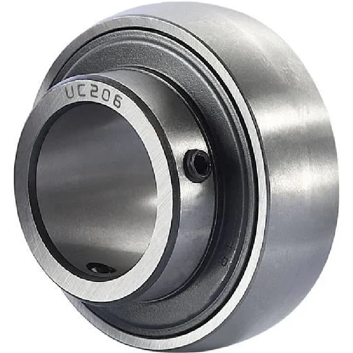 Inserted Ball Bearing Manufacturers UC201 UC202 UC203 UC204 UC205 UC206 UC207 UC208 UC209 For Agricultural Machinery