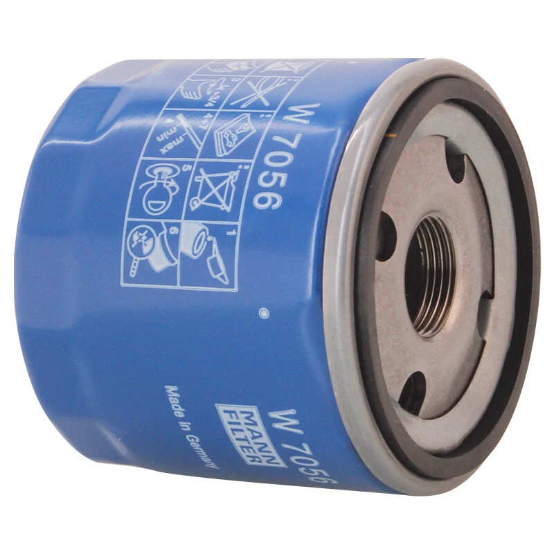 Deutschland Original MANN Ölfilter W7065 Mit Zertifikaten 