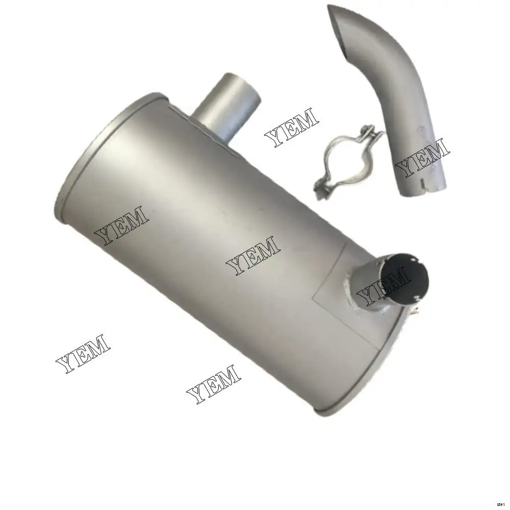 Machinery Engine Parts 4268214 MUFFLER FITS for HITACHI EXCAVATOR EX60-2 EX60-3EX60LCK-3 EX75UR-3