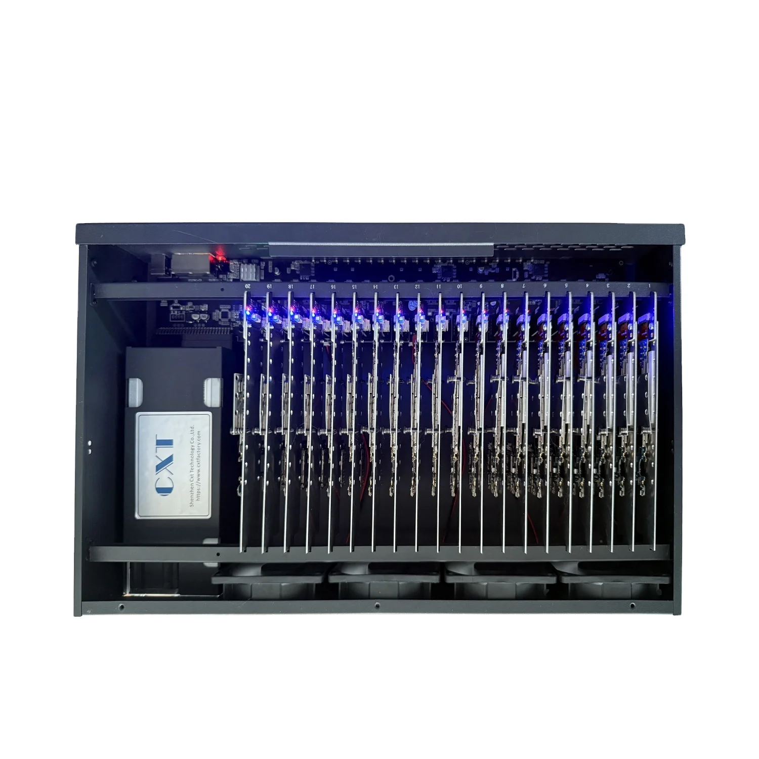 Phone Farm Box with System and Setup P30 Mobile Phone Farm Box
