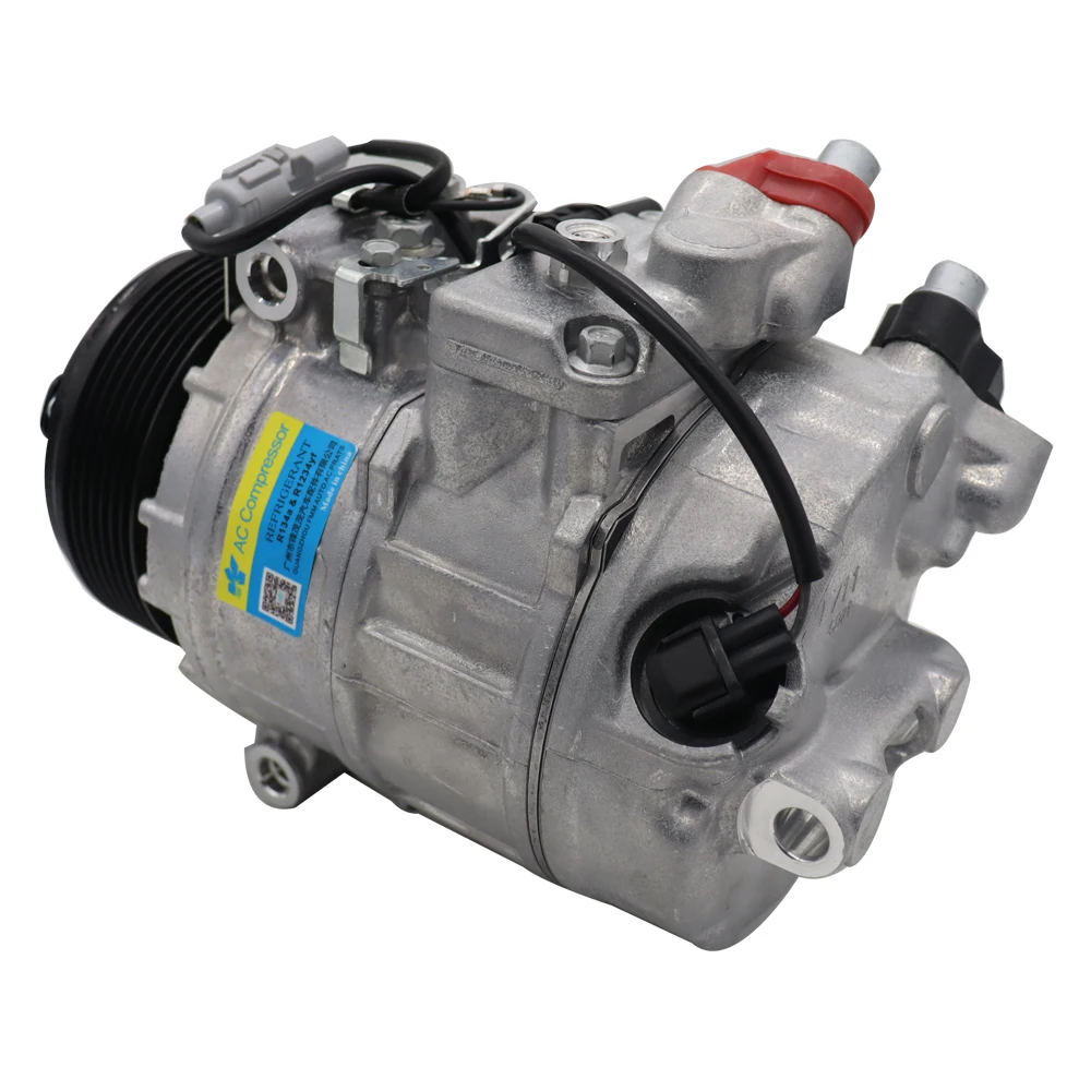 64526987890 Car Air Conditioning Compressor for BMW X5 X6 E71 E70 F01 F02  4471601212 AC Compressor 12V